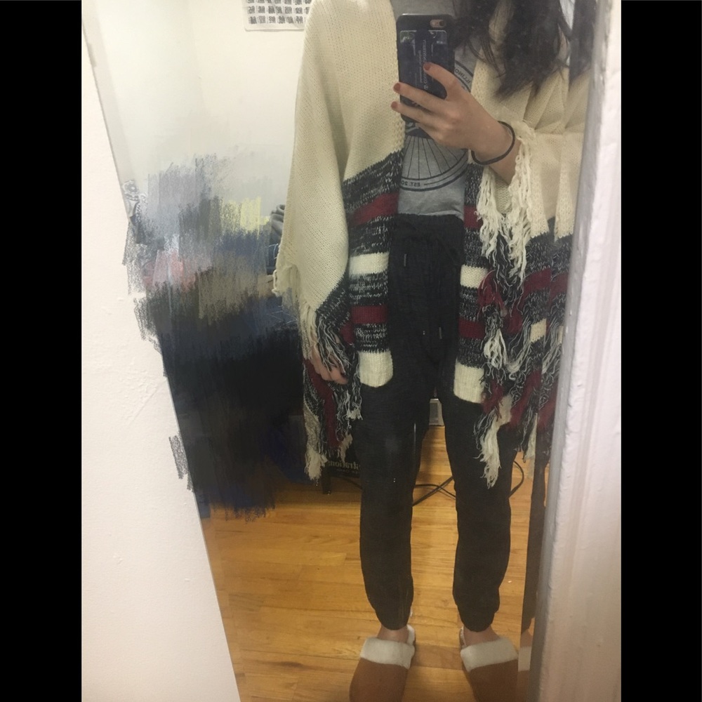 Sweater Ponchos